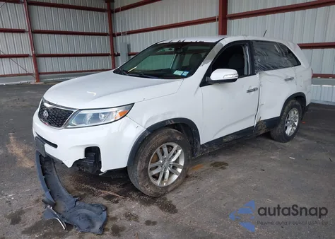 2014 Kia Sorento Lx из США, поврежденный, VIN 5XYKT3A69EG537505